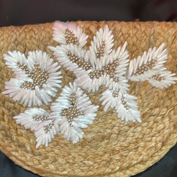 Straw purse lord krishna handicraft NWT - Picture 4 of 12